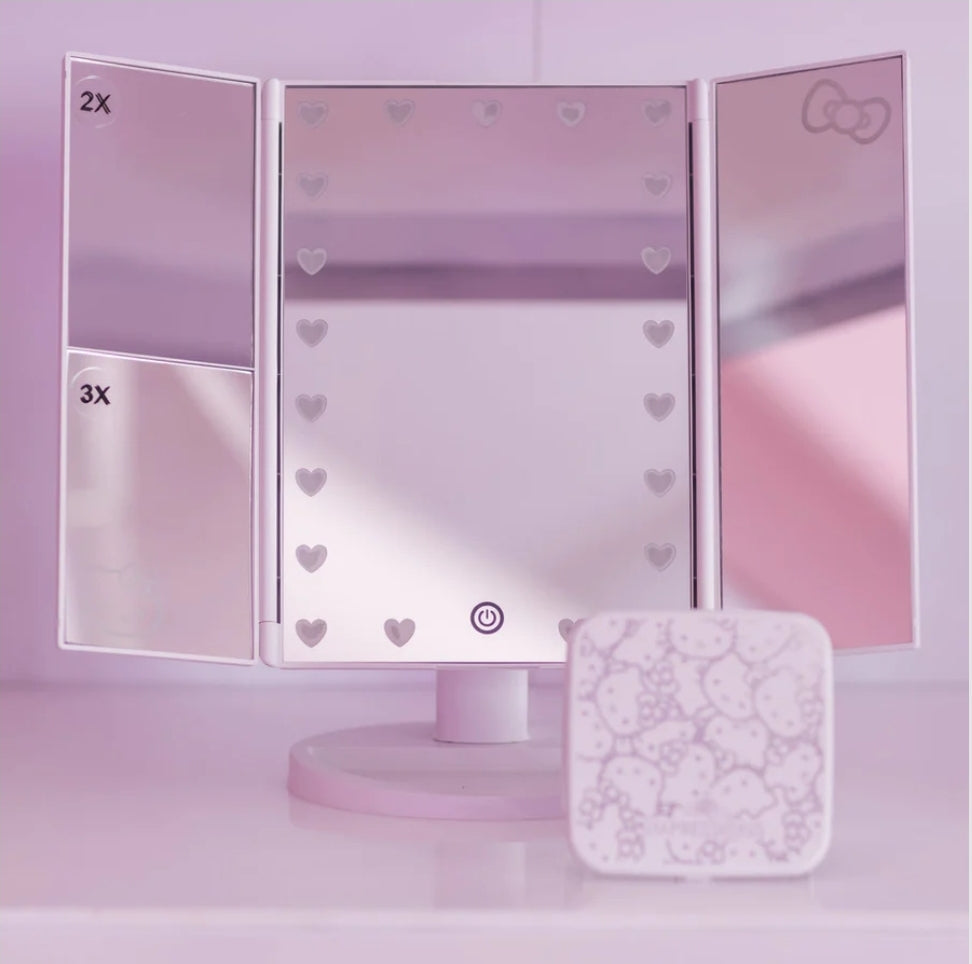 HELLO KITTY - TRIFOLD + COMPACT MIRROR BUNDLE