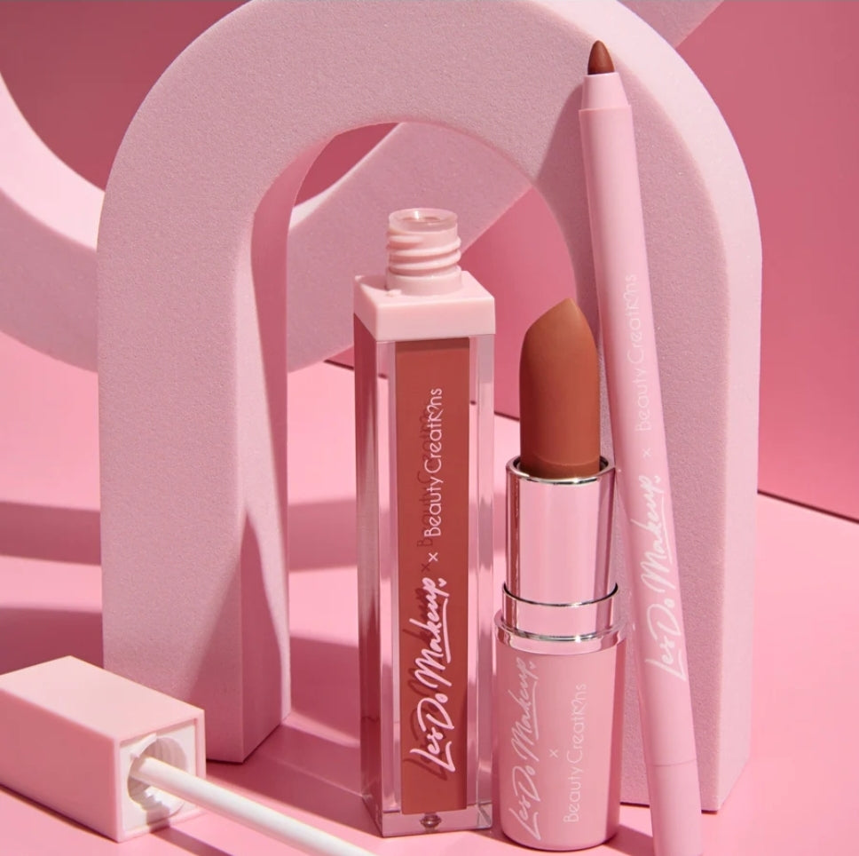 BY LES DO MAKEUP - MI VIDA LIP TRIO