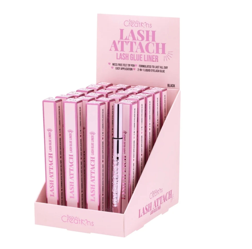LAP-BLACK LASH ATTACH LASH GLUE LINER