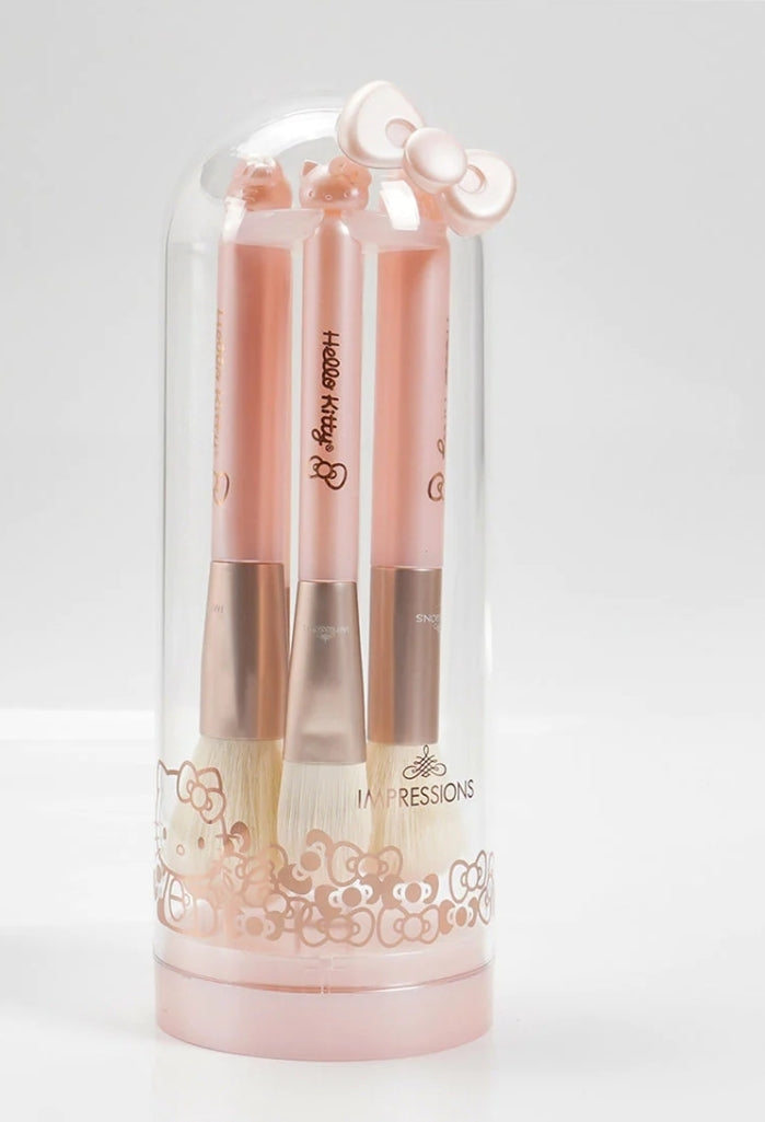 Hello kitty brush set- 6