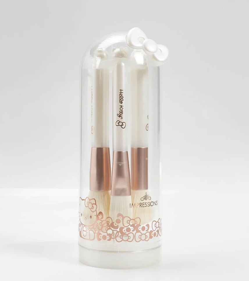 Hello kitty brush set- 6