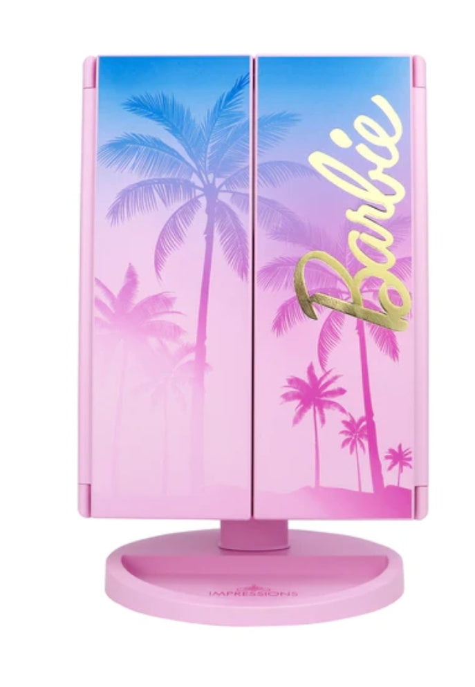 Impressions vanity Barbie tri-fold mirror