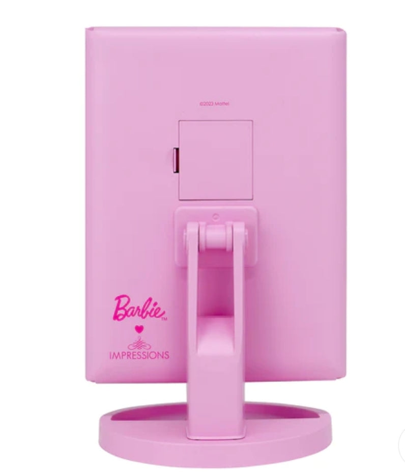 Impressions vanity Barbie tri-fold mirror