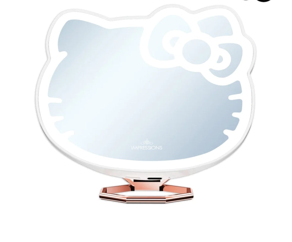 Hello Kitty travel mirror