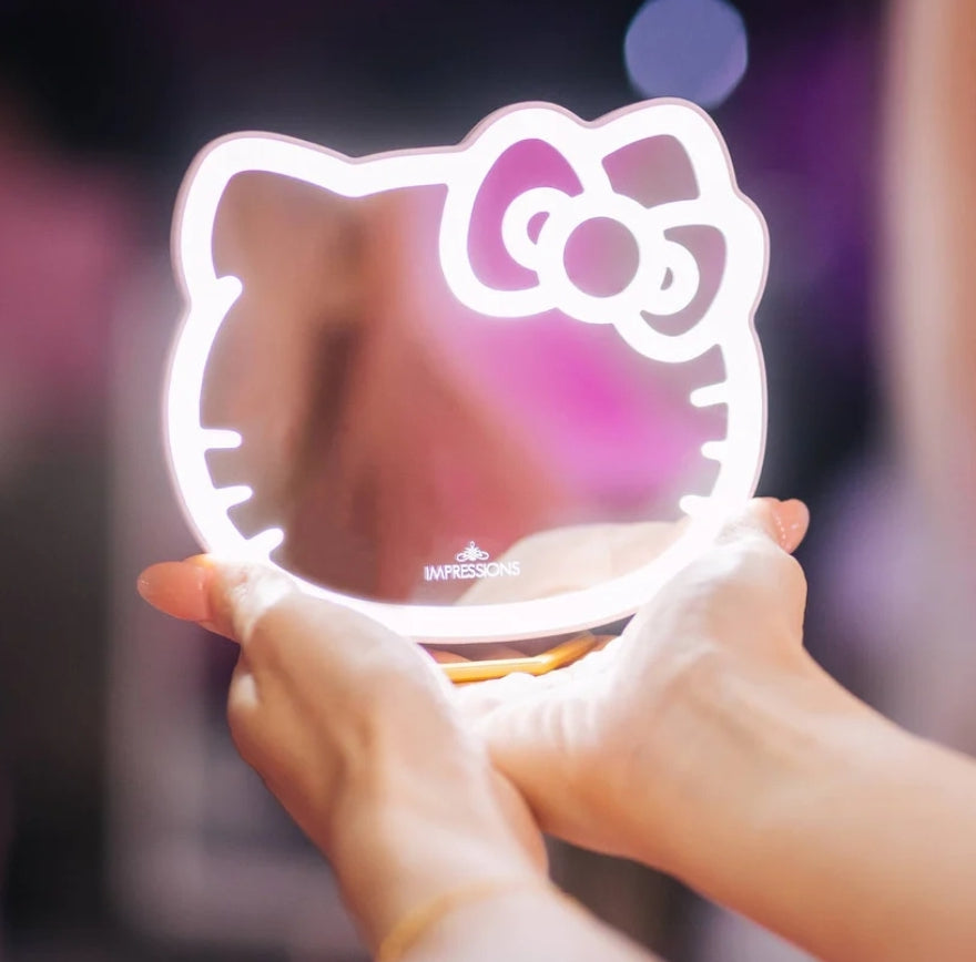 Hello Kitty travel mirror