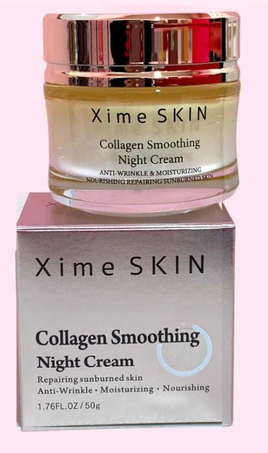 XIME SKIN - COLLAGEN SMOOTHING NIGHT CREAM