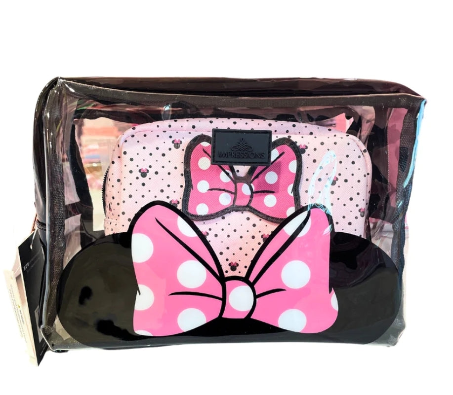 MINNIE MOUSE CLUTH SET